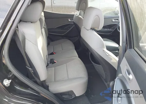 2017 Hyundai Santa Fe Sport 2.4L из США, поврежденный, VIN 5NMZT3LB6HH037689